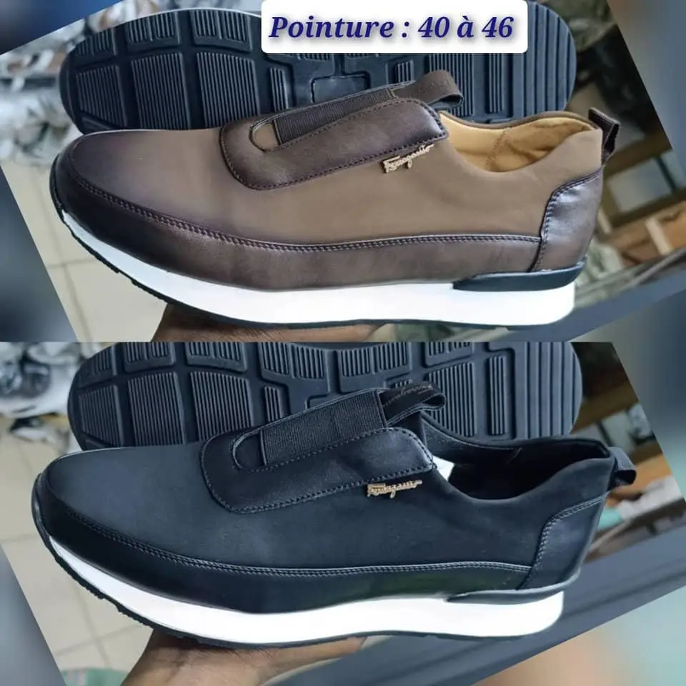 Vue alternative 4 - Chaussures en cuir 