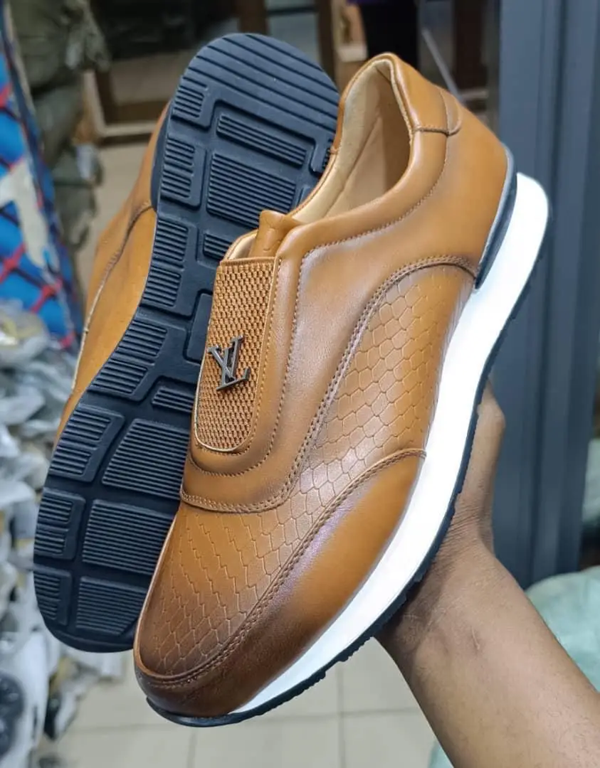 Vue alternative 10 - Chaussures en cuir 