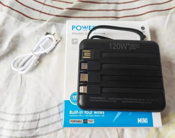 Vue alternative 2 - Power Bank 20000 mAh