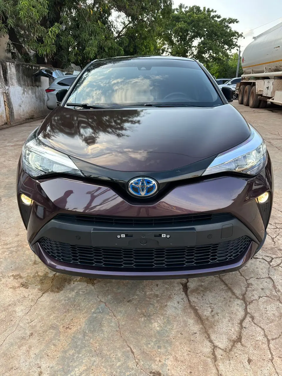Vue alternative 3 - Toyota c-hr hybride 