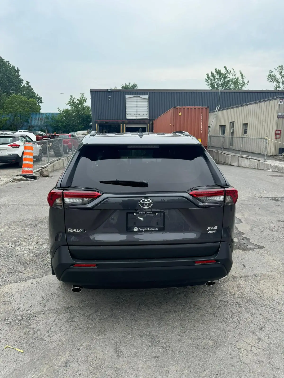 Vue alternative 2 - Rav4 