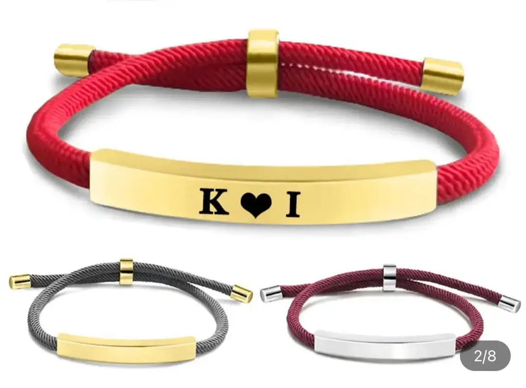 Vue alternative 1 - Bracelet pour homme et femme personnalisé 