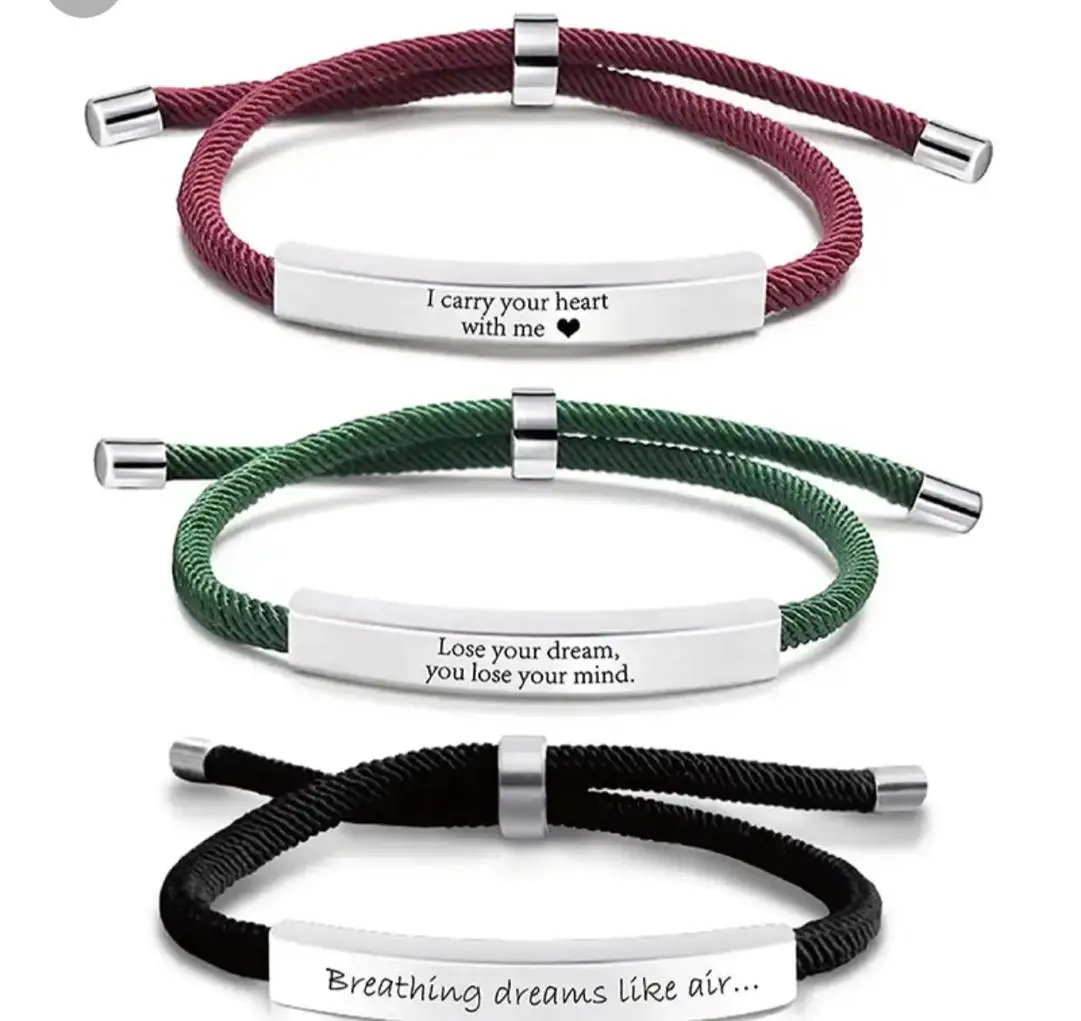 Vue alternative 2 - Bracelet pour homme et femme personnalisé 