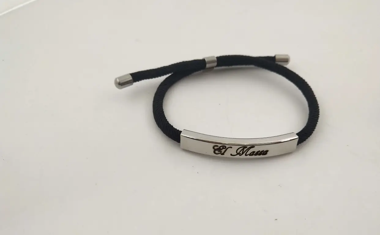 Vue alternative 3 - Bracelet pour homme et femme personnalisé 
