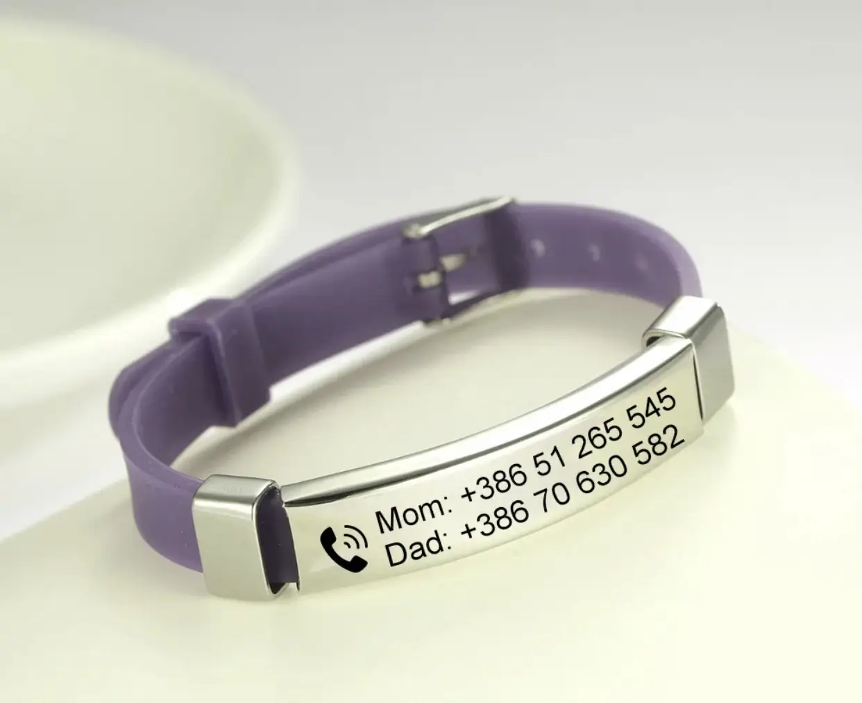 Vue alternative 1 - Bracelet pour nos enfants 