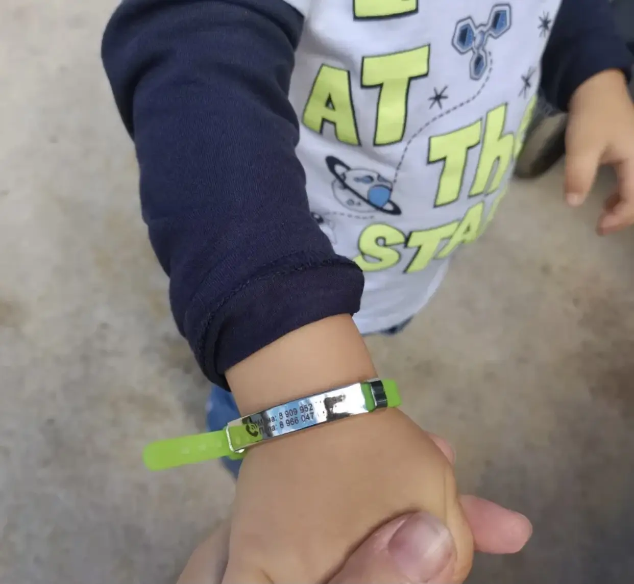 Vue alternative 3 - Bracelet pour nos enfants 