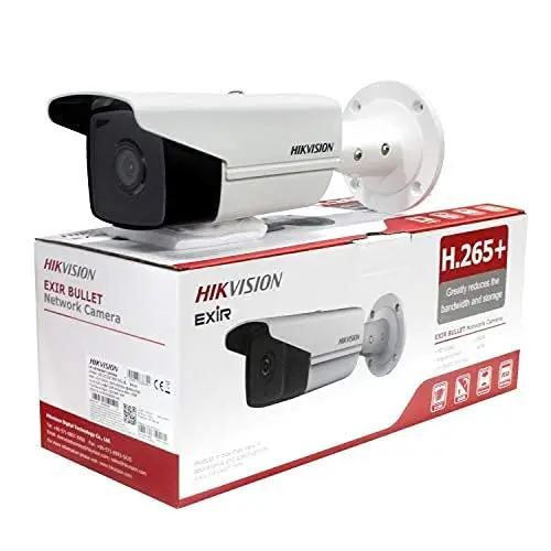 Vue alternative 1 - Caméra Hikvision 