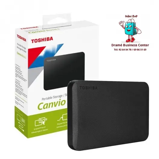 Vue alternative 3 - Disque Dur externe 