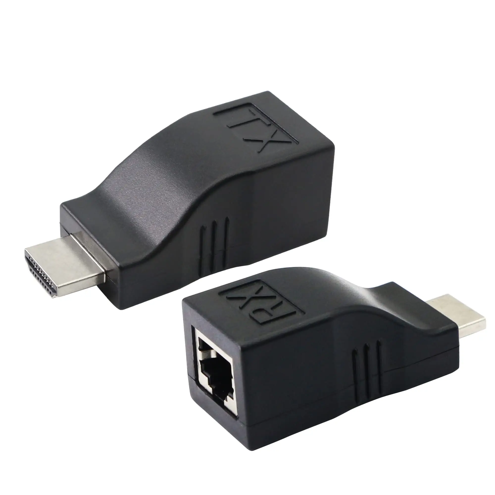Vue alternative 1 - Adaptateur Rj45/HDMI
