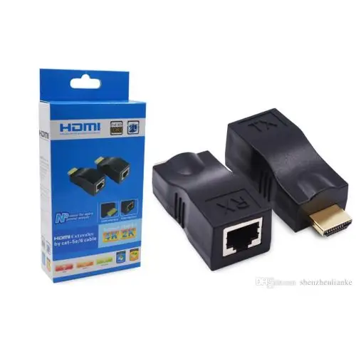 Vue alternative 2 - Adaptateur Rj45/HDMI