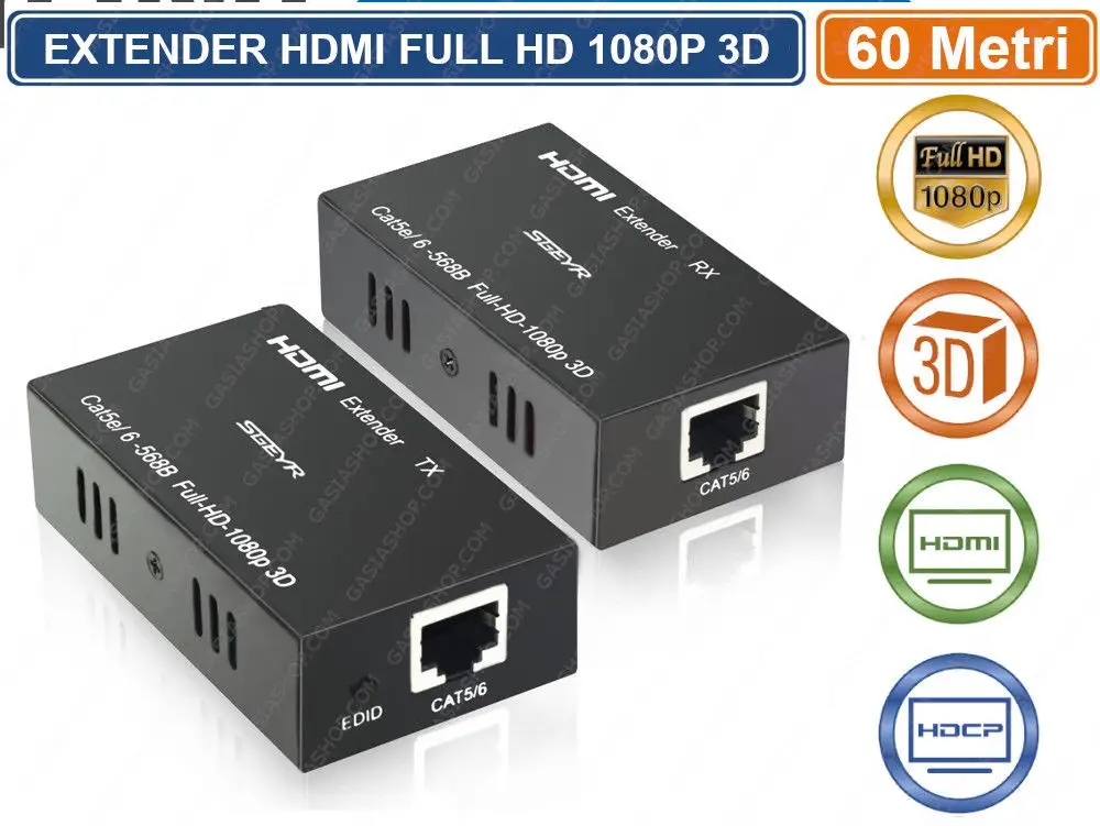Vue alternative 3 - HDMI extender
