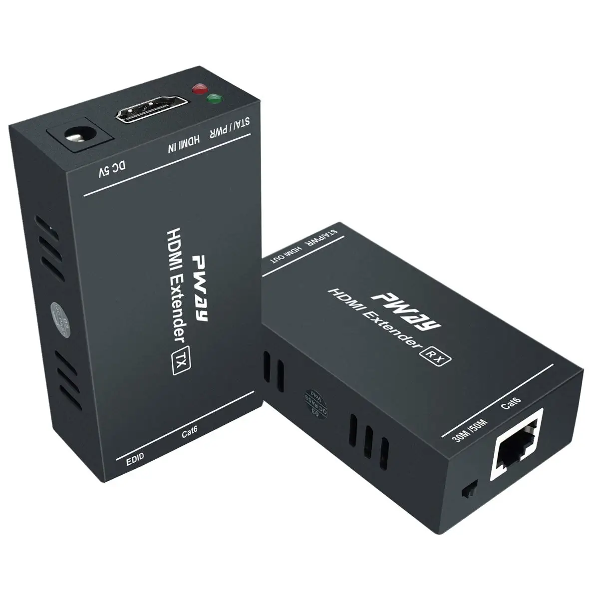 Vue alternative 4 - HDMI extender