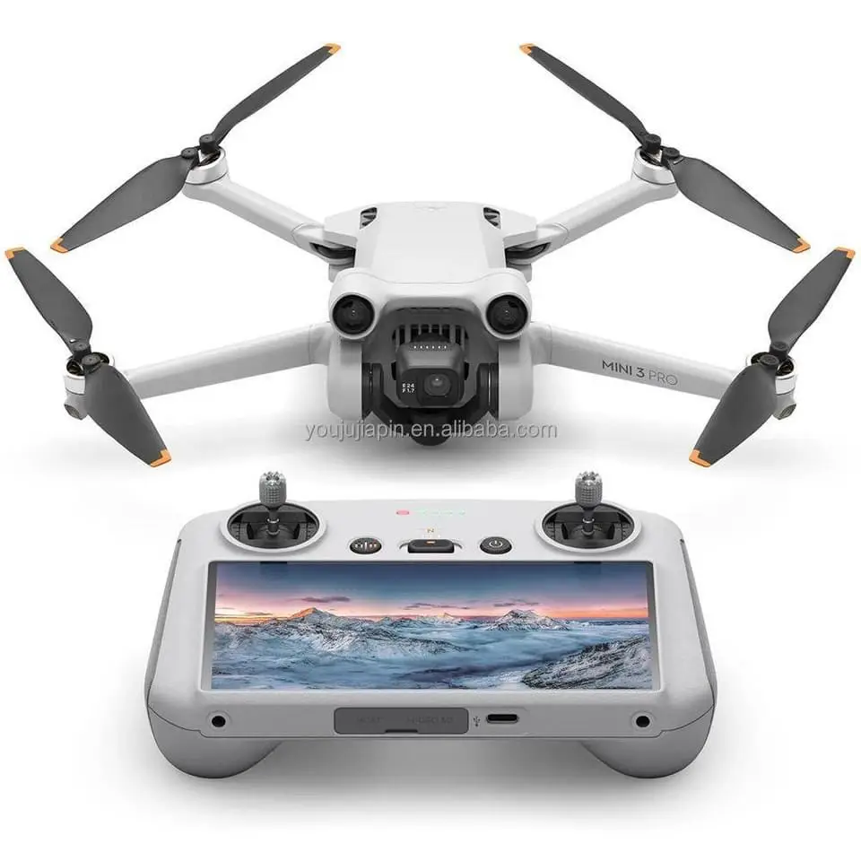 Vue alternative 1 - Drone 4k disponible 