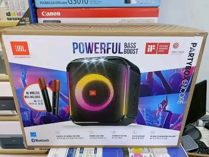Vue alternative 2 - Jbl 4&5 disponible 