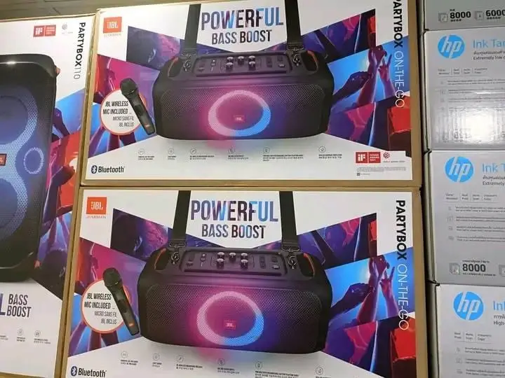 Vue alternative 3 - Jbl 4&5 disponible 