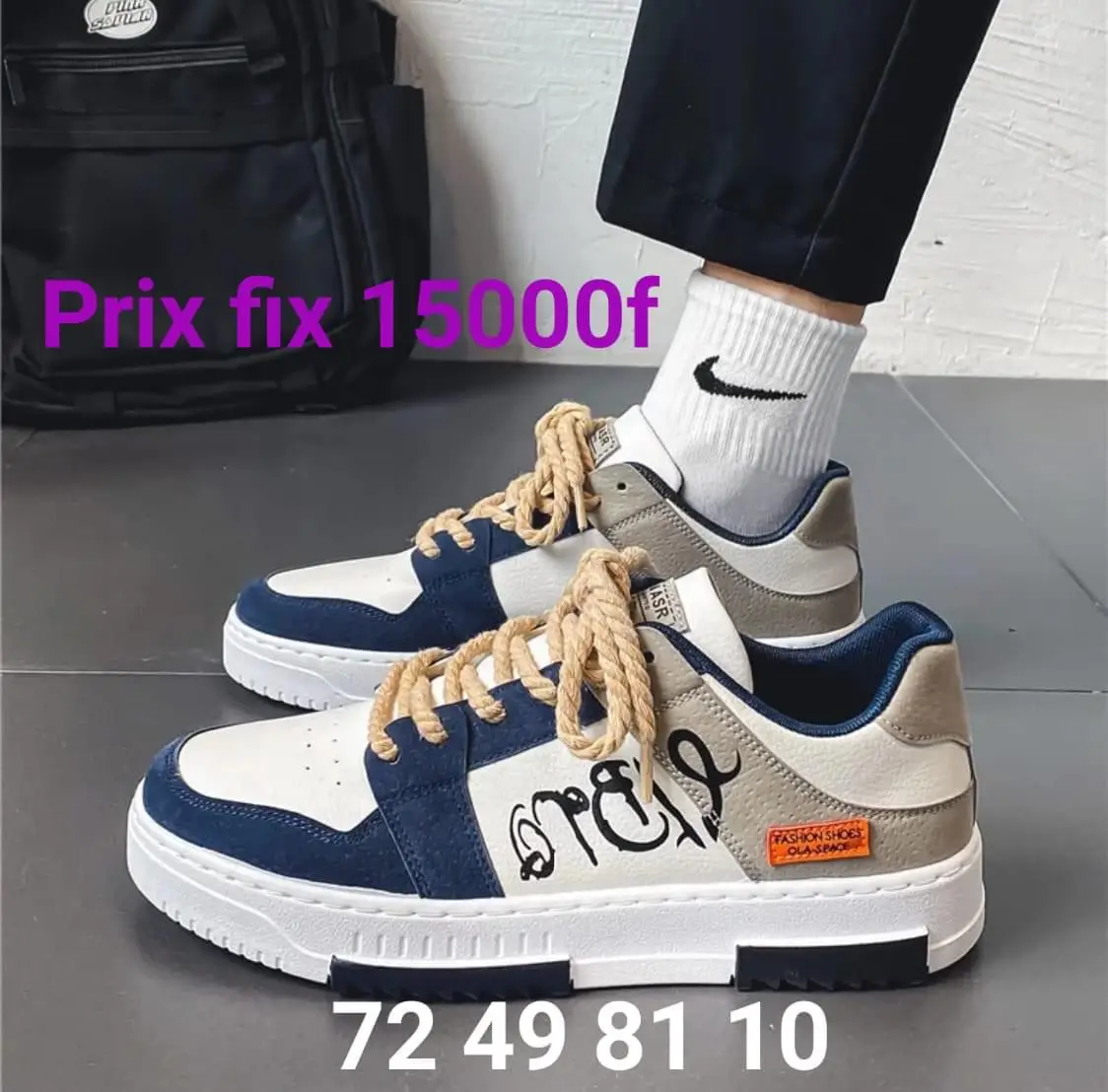 Vue alternative 1 - Chaussures de sport et basket 