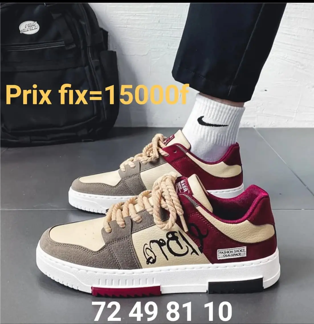 Vue alternative 2 - Chaussures de sport et basket 