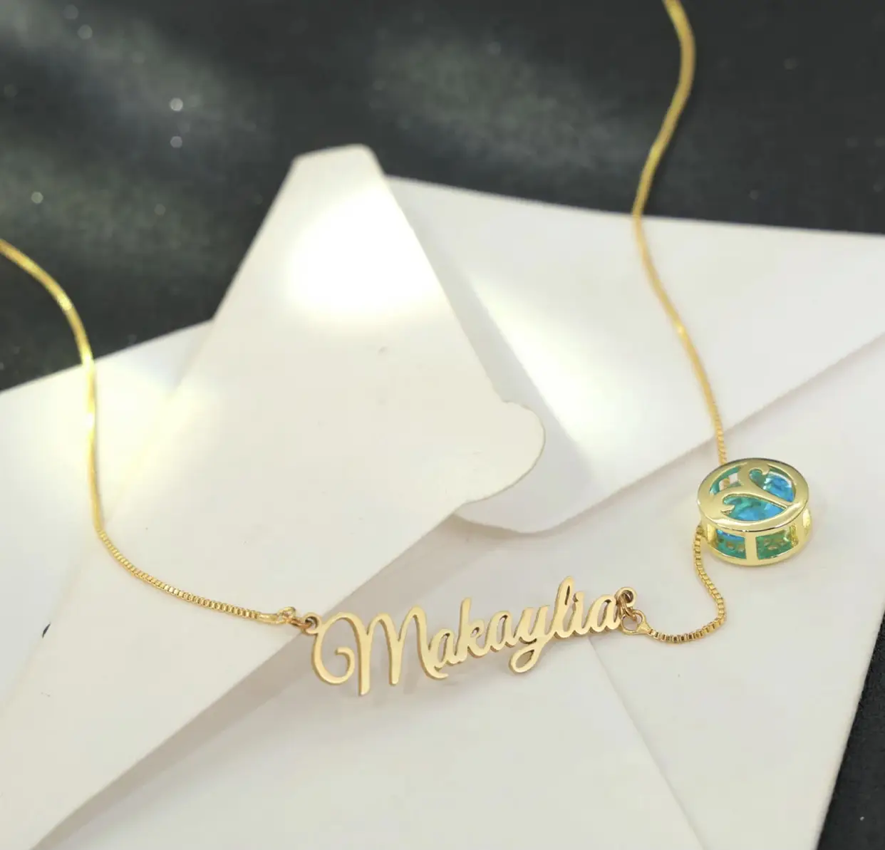 Vue alternative 2 - Collier personnalisé 