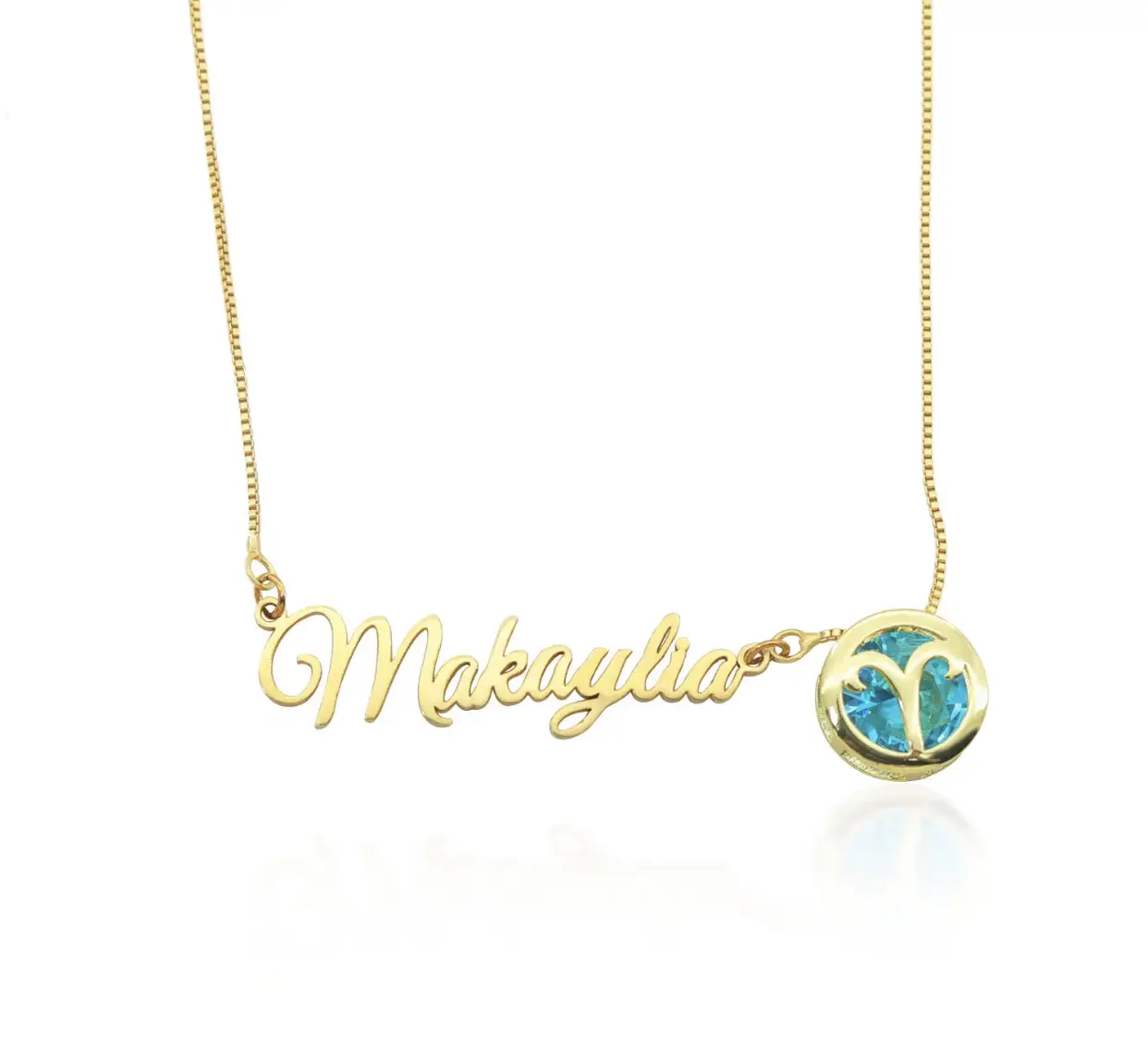 Vue alternative 4 - Collier personnalisé 