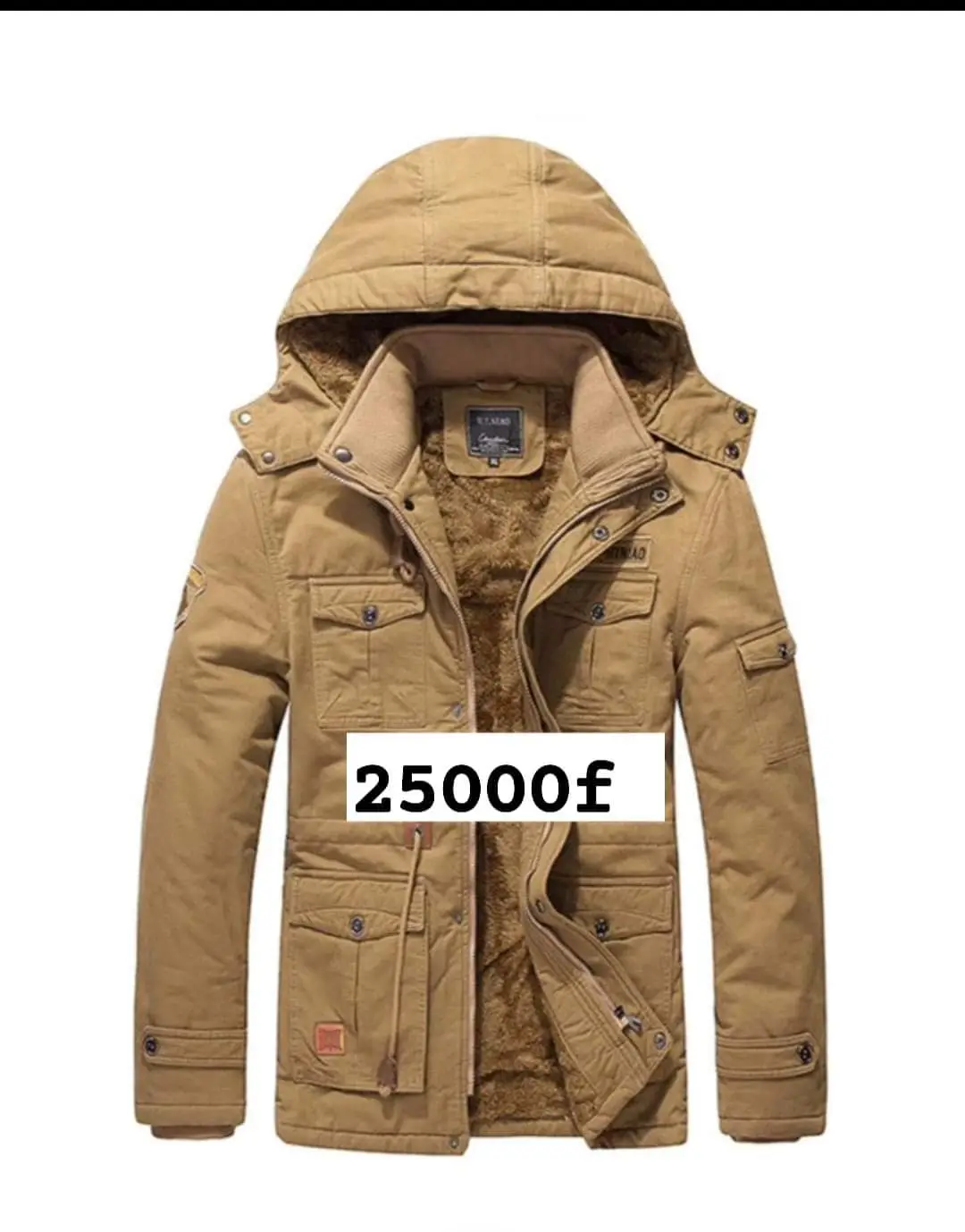Vue alternative 3 - Jacket 
