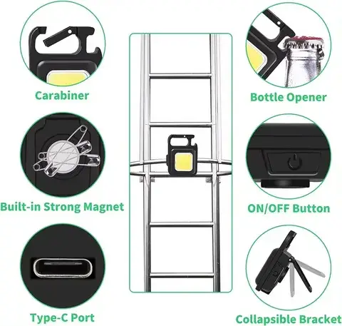 Vue alternative 2 - Mini Lampe de Poche 