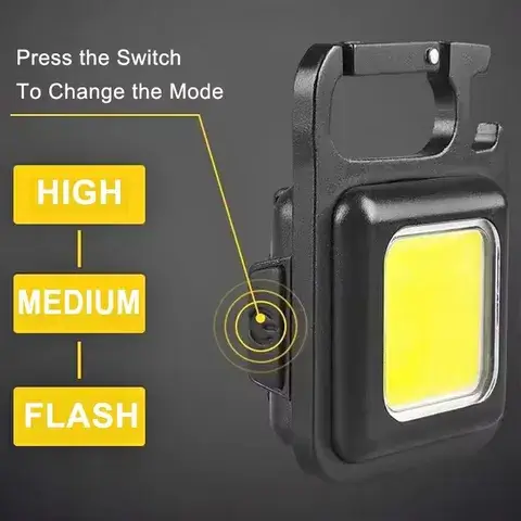 Vue alternative 3 - Mini Lampe de Poche 