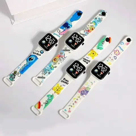Vue alternative 1 - Montre-Bracelet Led Numérique 