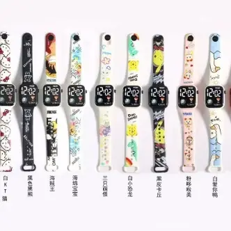 Vue alternative 2 - Montre-Bracelet Led Numérique 
