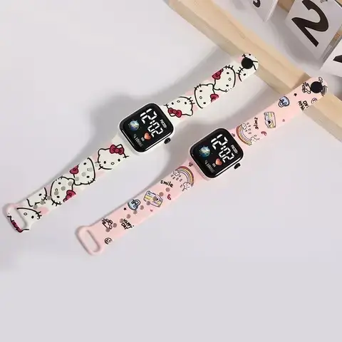 Vue alternative 3 - Montre-Bracelet Led Numérique 
