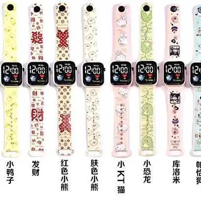 Vue alternative 4 - Montre-Bracelet Led Numérique 