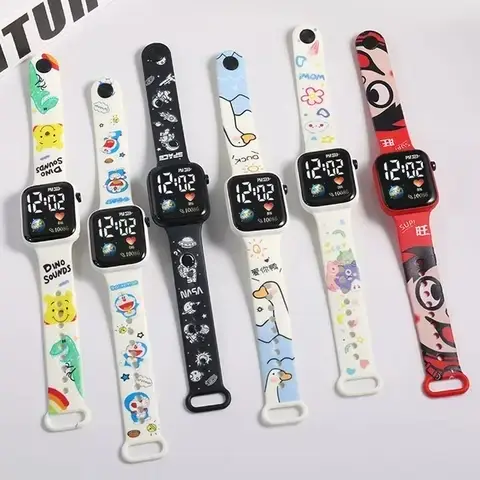 Vue alternative 5 - Montre-Bracelet Led Numérique 