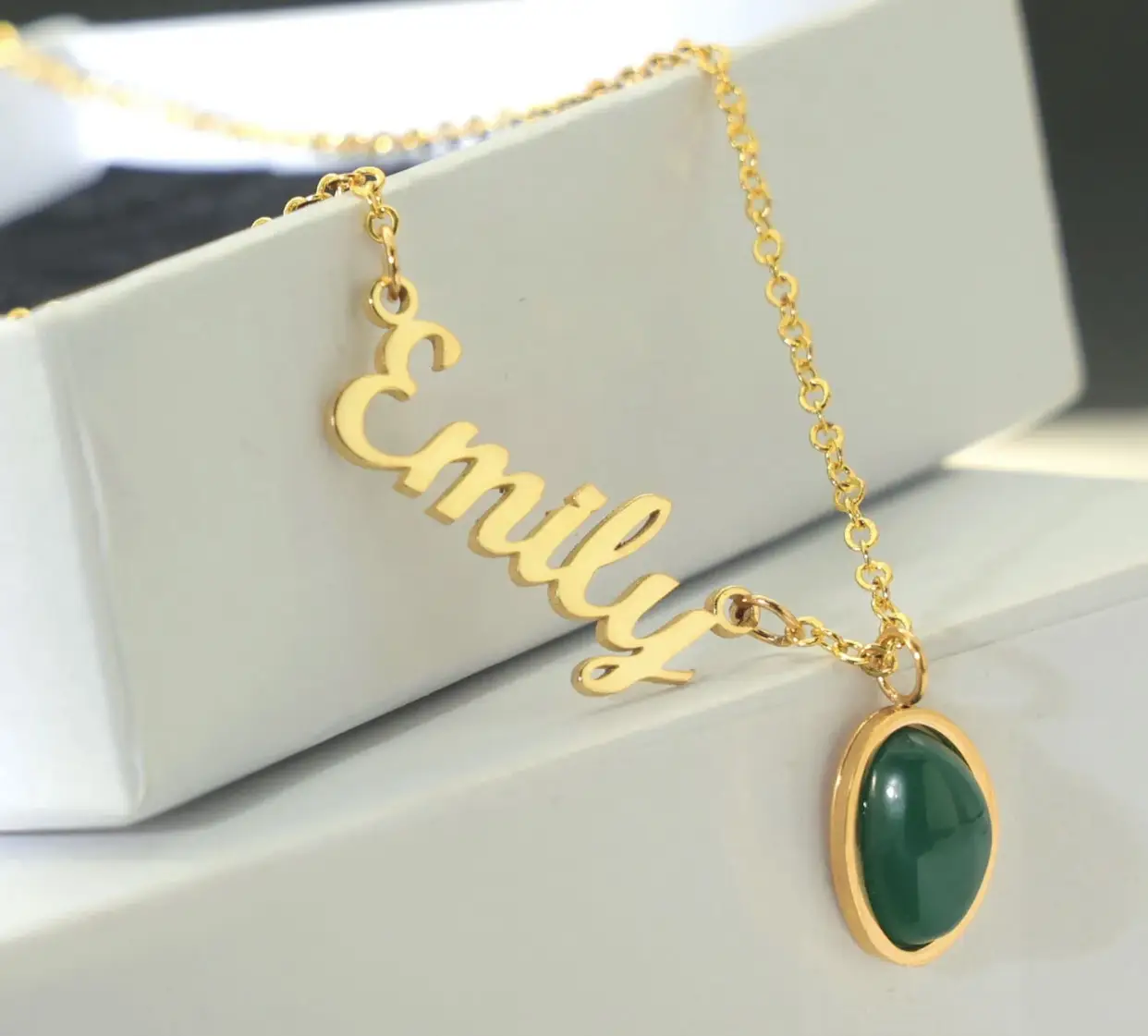 Vue alternative 1 - Collier personnalisé 