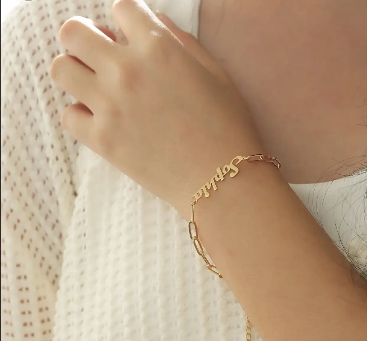 Vue alternative 2 - Bracelet personnalisé 