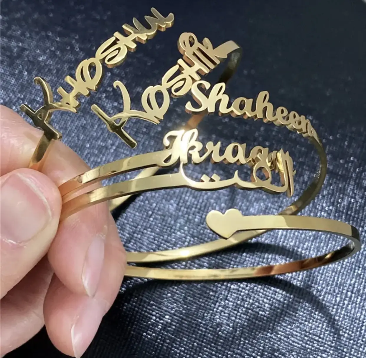Vue alternative 2 - Bracelet personnalisé 