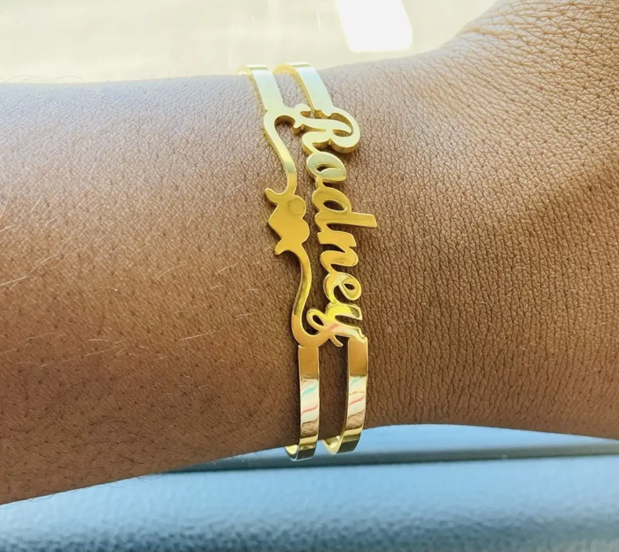 Vue alternative 2 - Bracelet personnalisé 