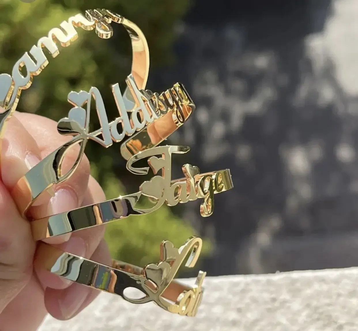 Vue alternative 3 - Bracelet personnalisé 