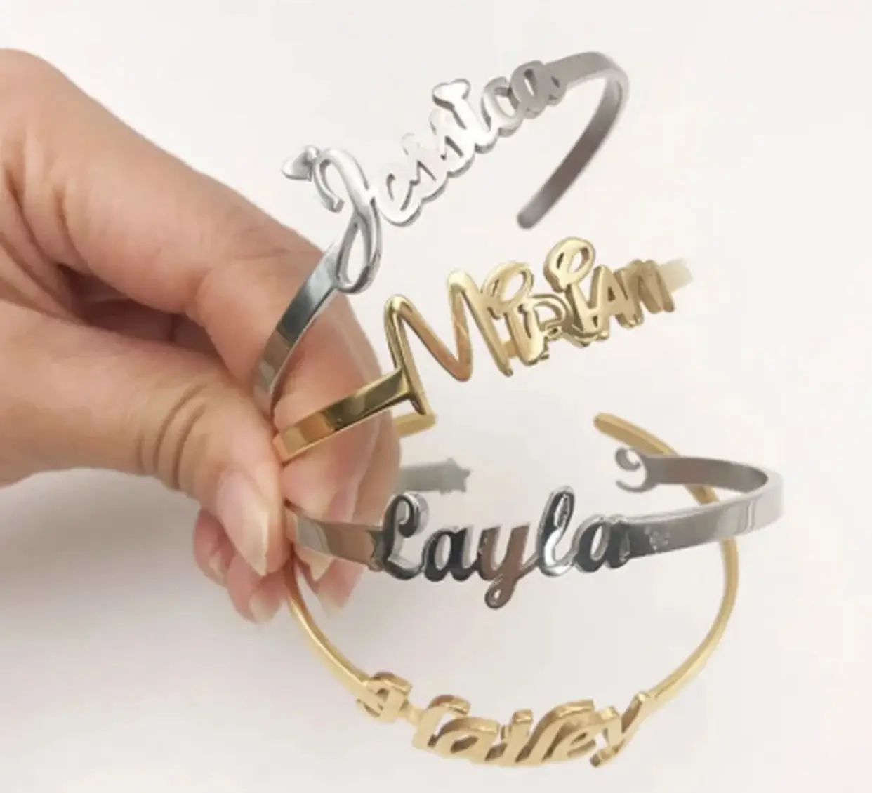 Vue alternative 4 - Bracelet personnalisé 