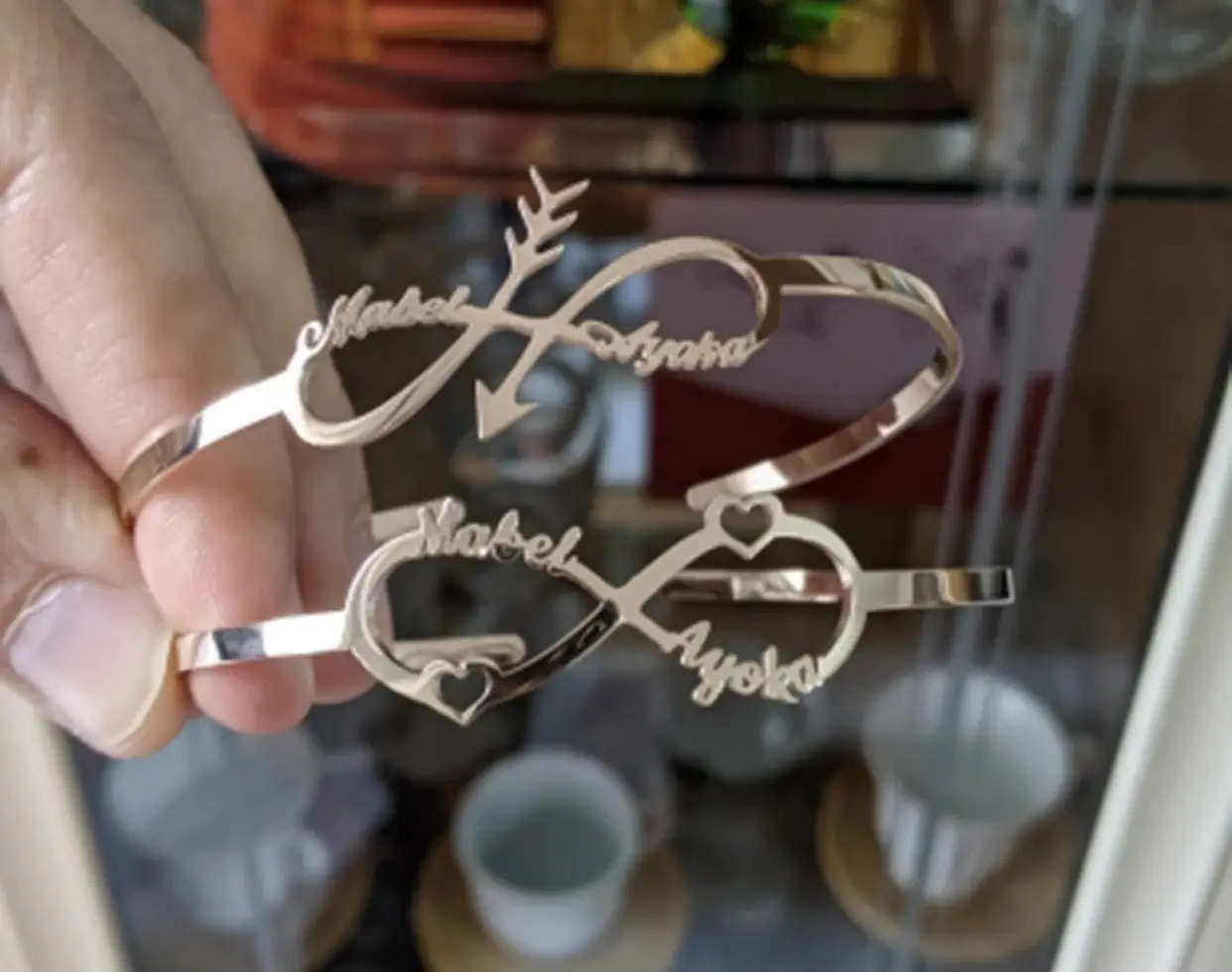 Vue alternative 5 - Bracelet personnalisé 