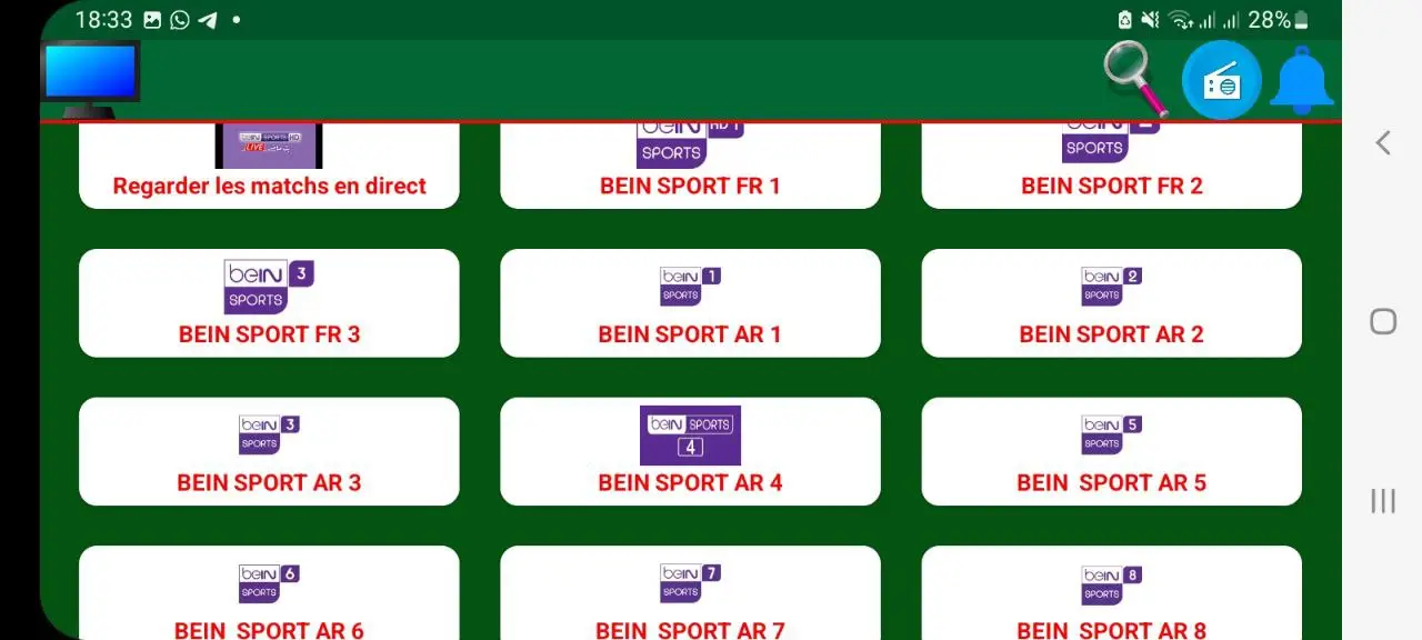 Vue alternative 1 - ABONNEMENT TV 1 MOIS
