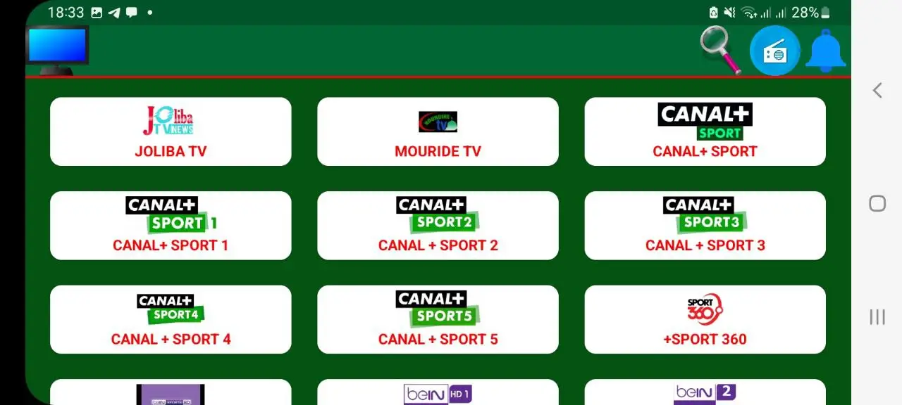 Vue alternative 2 - ABONNEMENT TV 1 MOIS