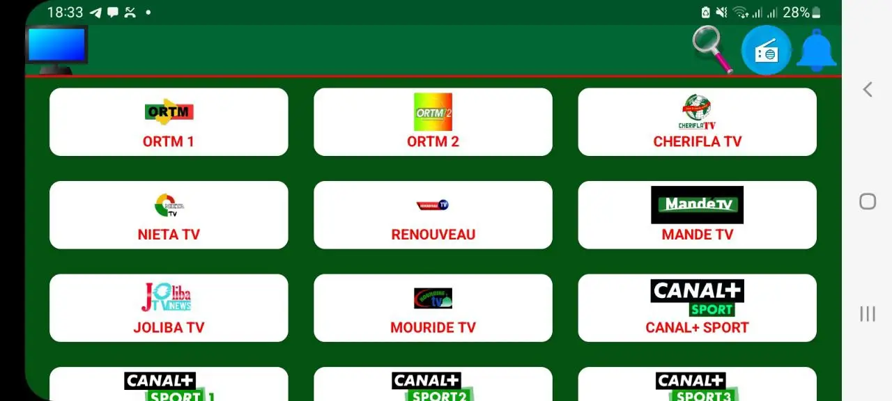 Vue alternative 3 - ABONNEMENT TV 1 MOIS