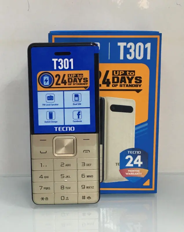 Vue alternative 1 - Tecno T301 Dual sim 