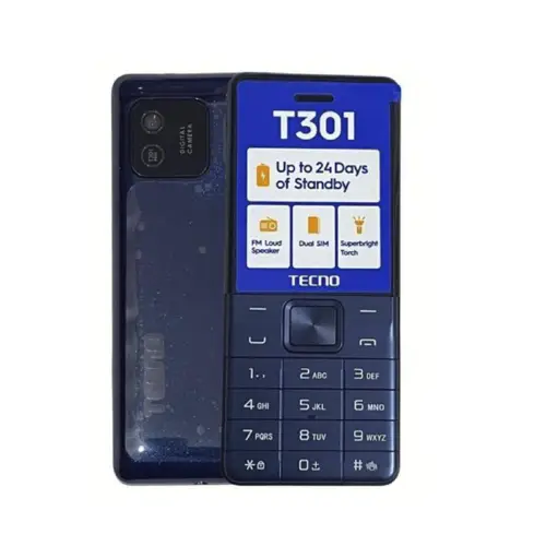 Vue alternative 2 - Tecno T301 Dual sim 