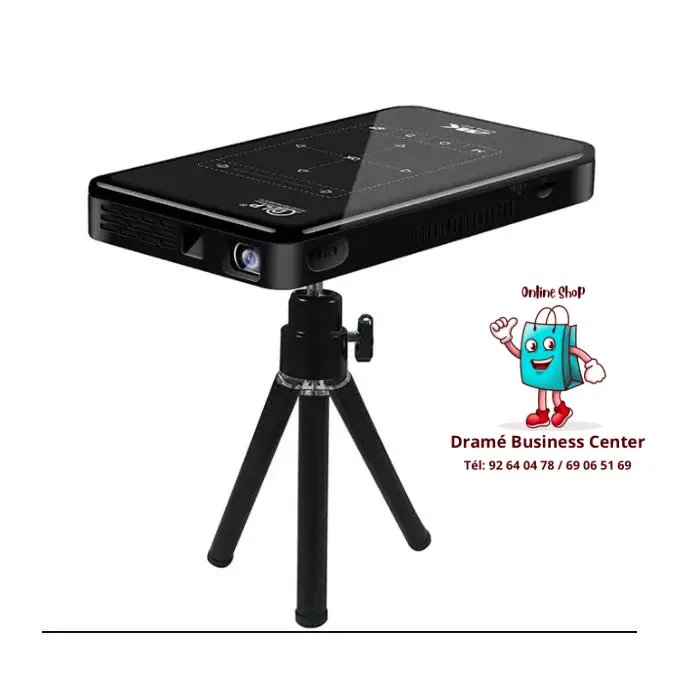 Vue alternative 2 - Vidéo projecteur mini 
