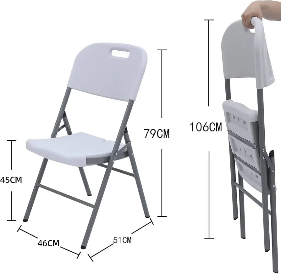 Vue alternative 1 - Chaise pliante 