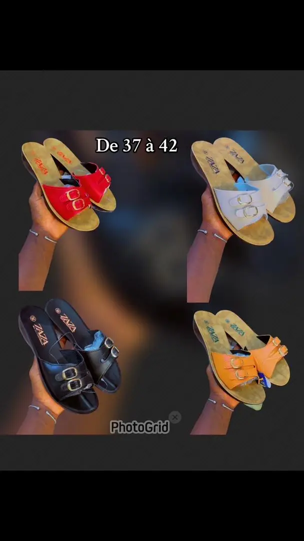 Vue alternative 1 - Chaussures 