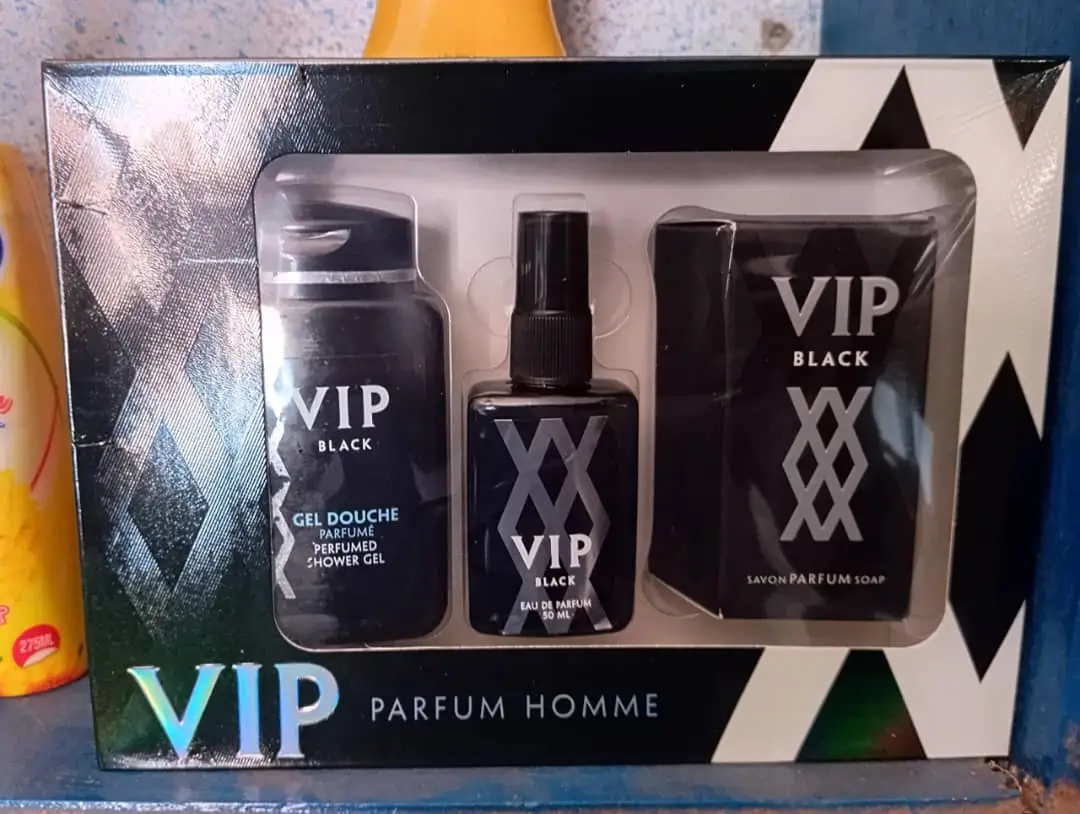 Vue alternative 1 - V.I.P 3en1 Parfum/Gel de douche et Savon