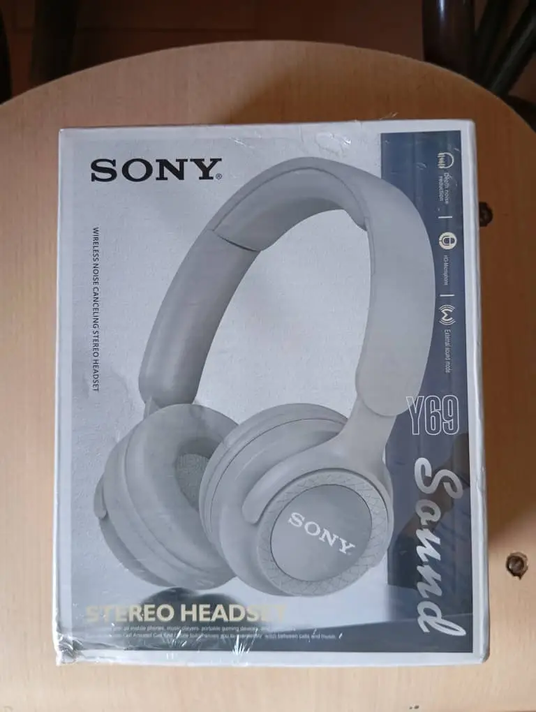 Vue alternative 1 - Casque bluetooth Sony Y69 