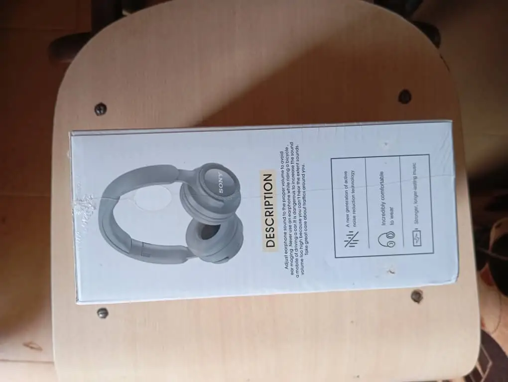 Vue alternative 3 - Casque bluetooth Sony Y69 