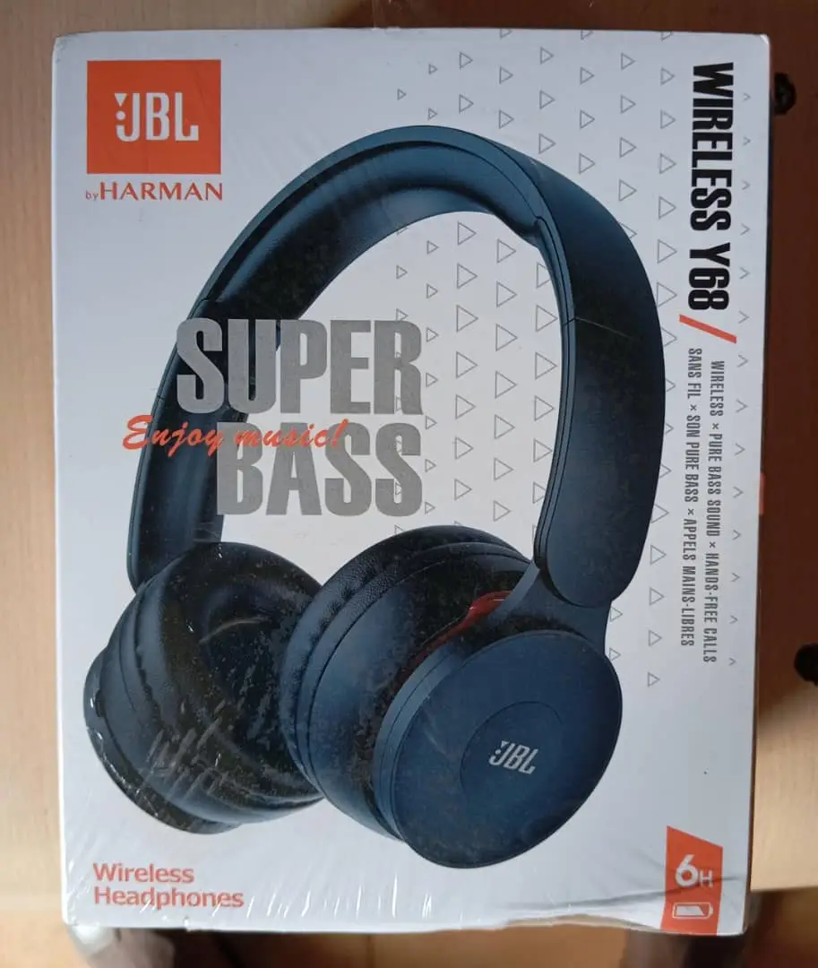 Vue alternative 3 - Casque bluetooth JBL Y68